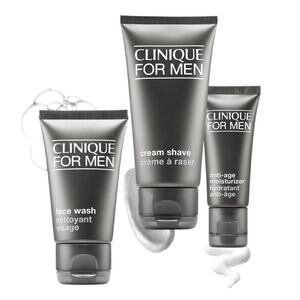 Clinique For Men Starter Kit - Daily Age Repair NIP